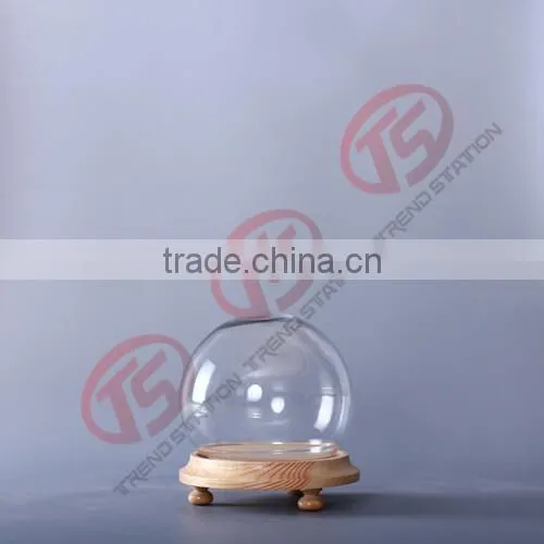 wholesale decorative ball clear glass dome