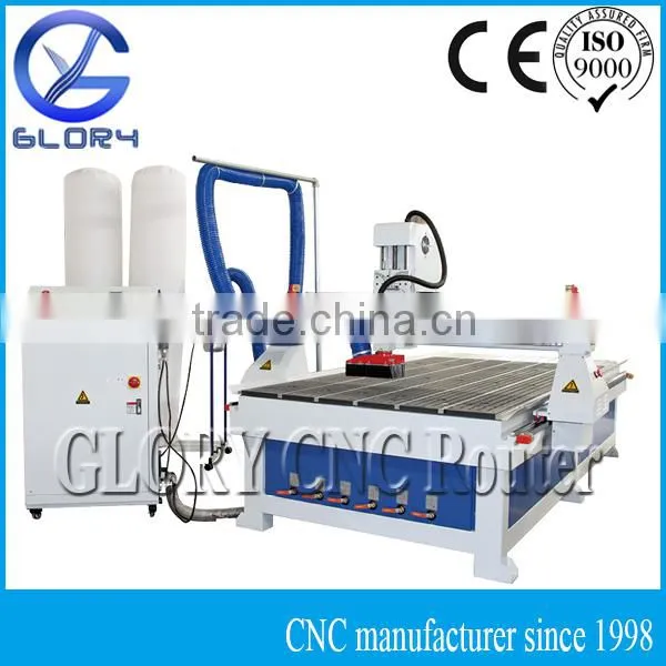 China First-Class CNC Router Machine for Decorating Wooden Houses