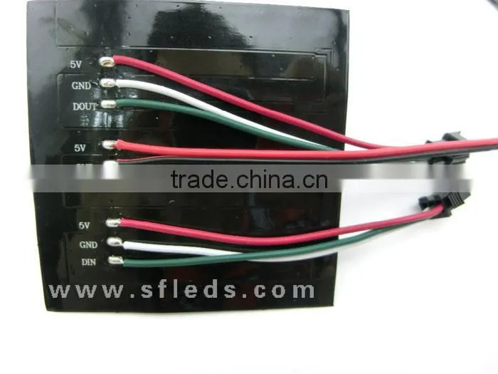Rgb Led Matrix APA104 /WS2812 build-in IC flexible rgb led panel lighting