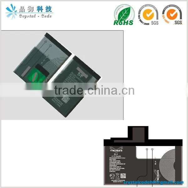 Customized shrink wrap for battery