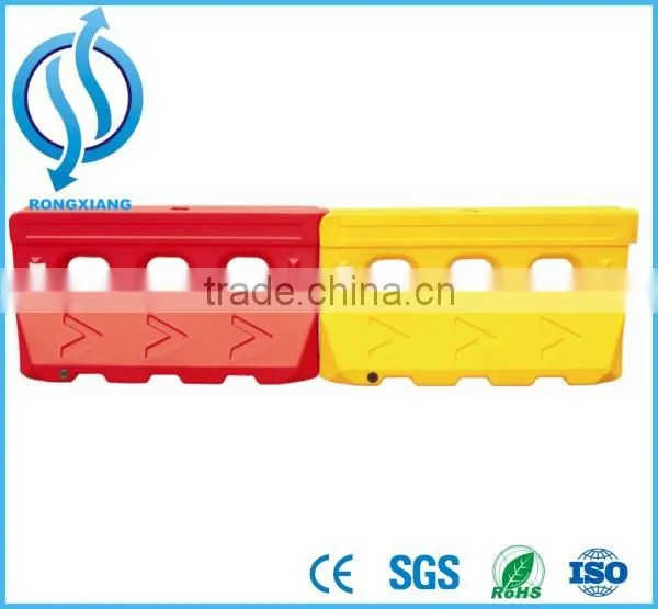 Road Plastic Water Filled Barrier