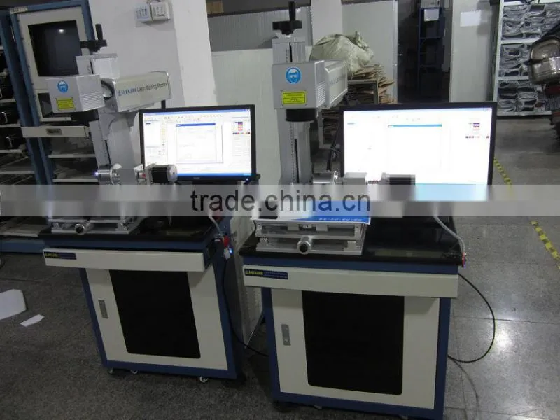 10W/20W Fiber laser marking machine with CE