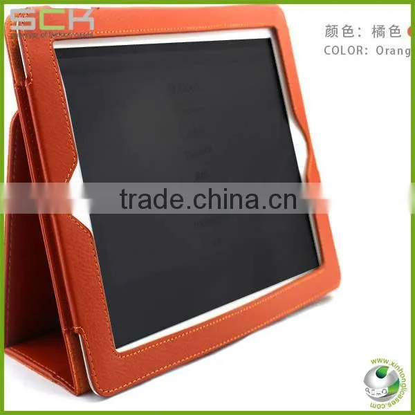 for ipad leather case,for ipad 4 case