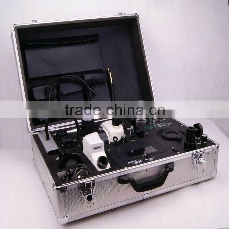 Fable multi-function gem testing labFGL-16 with FGR-002 Gem Refractometer