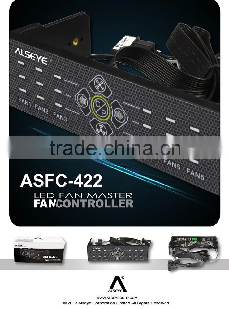 ASFC-422 fan electric fan control module