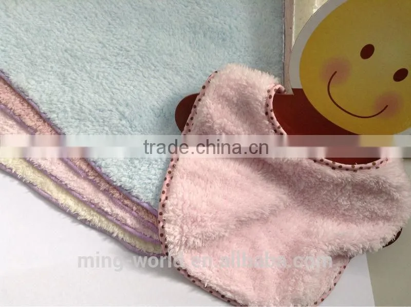 High Absorbent & Antimicrobial Baby Bib Burp Cloth