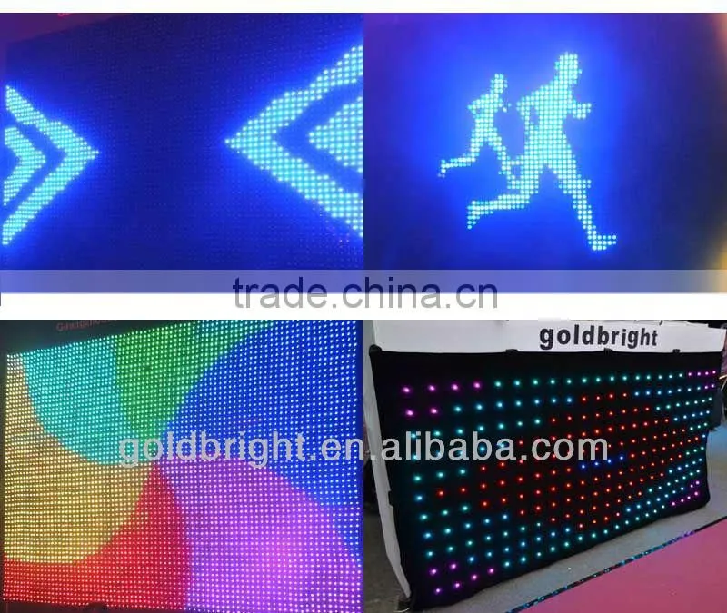 Color Changing LED Light Ball lifting ball dmx dj stage lighting