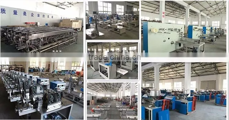 automatic packaging machines of flexible drinking straw