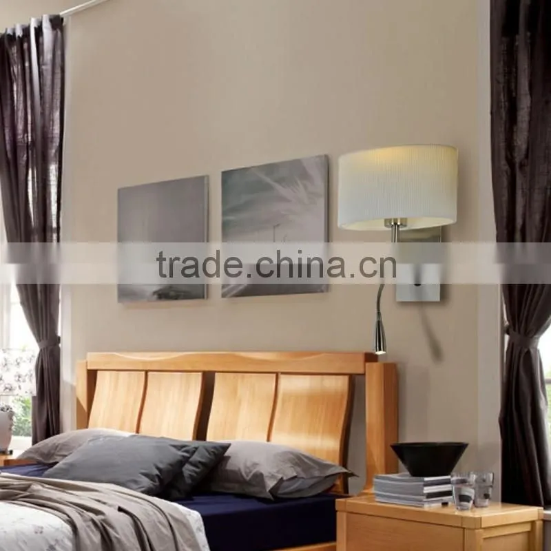 Headboard oval fabric wall bracket light fitting,Oval fabric wall bracket light fitting,Wall bracket light fitting WL1069