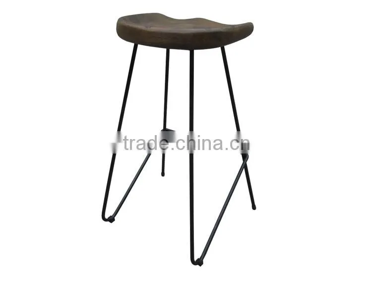BS009C Rattan barstool