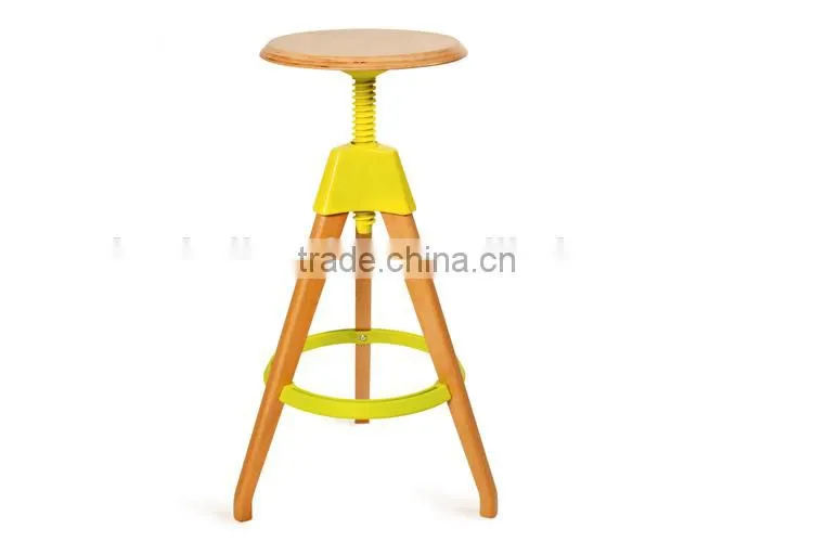 BS023 Wooden stool legs
