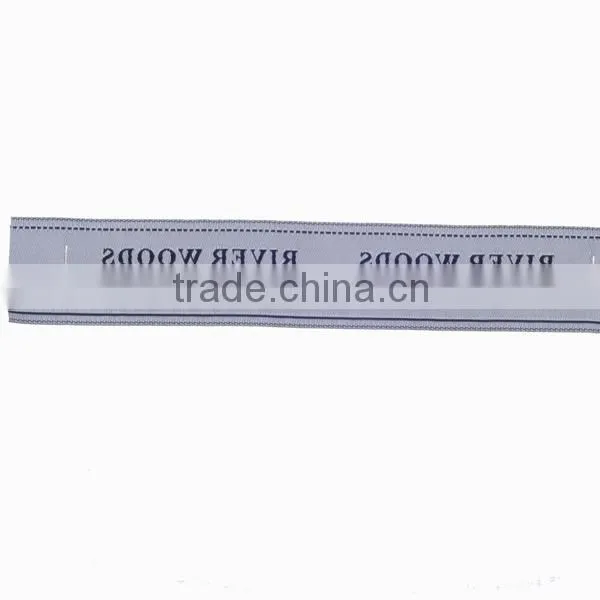 OEM garment woven label supplier in China