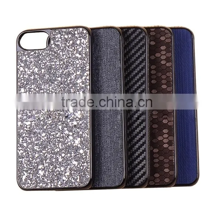 New arrival full protect shockproof fashion OEM leather skin case for iphone 7