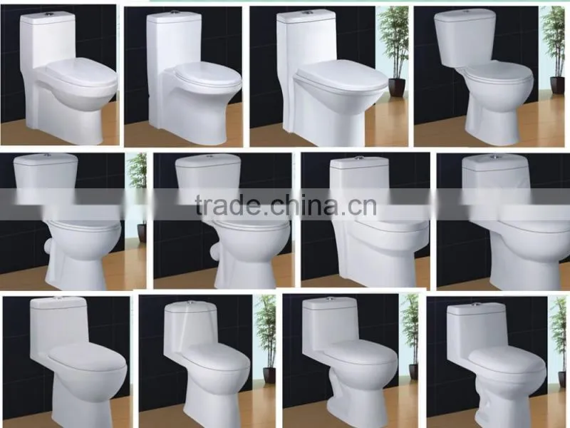 with toilet seat cover