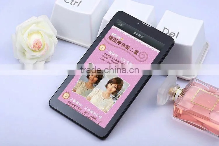 7inch Android tablet pc bluetooth phone with sim card slot tablet pc
