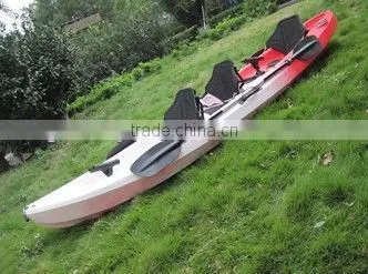 family kayak,plastic kayak ,3person kayak, sea kayak, sit on kayak