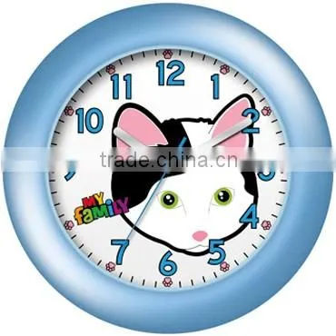 Europe Style Decorate Figure Table&Desk Alarm Clock