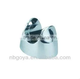 Chromed Plastic Shower Wall Bracket
