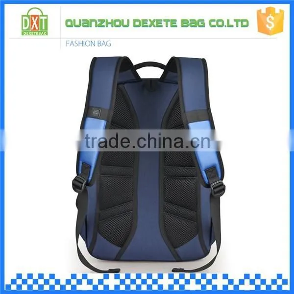 High quality polyester waterproof fashion and sport travel computer backpack