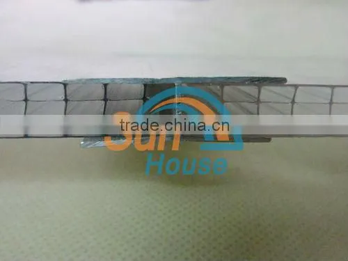 Aluminum Profile for Polycarbonate