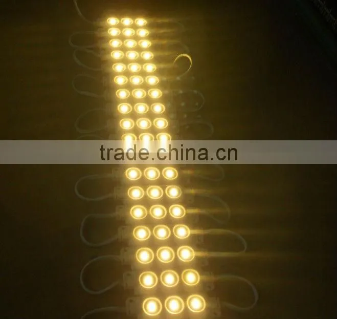 COOL WHITE 5050 SMD injection type LED module,3pcs 5050 led,DC12V input