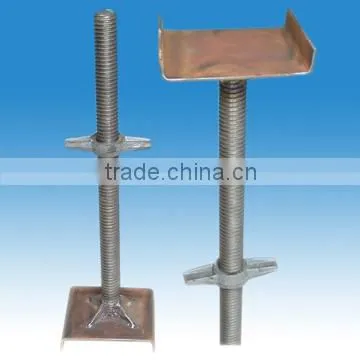 Steel Adjustable Scaffolding Base Plate Manufacturer