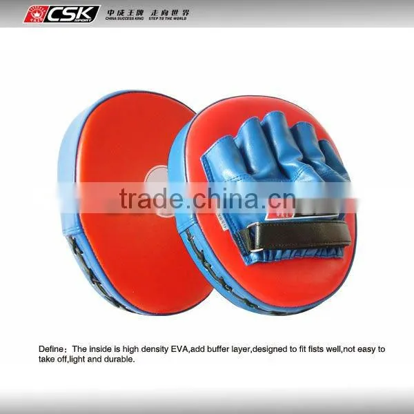 Synthetic leather boxing punch mitts