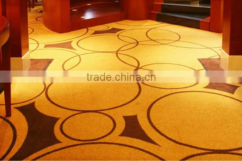 Best price woven axminster carpet custom made