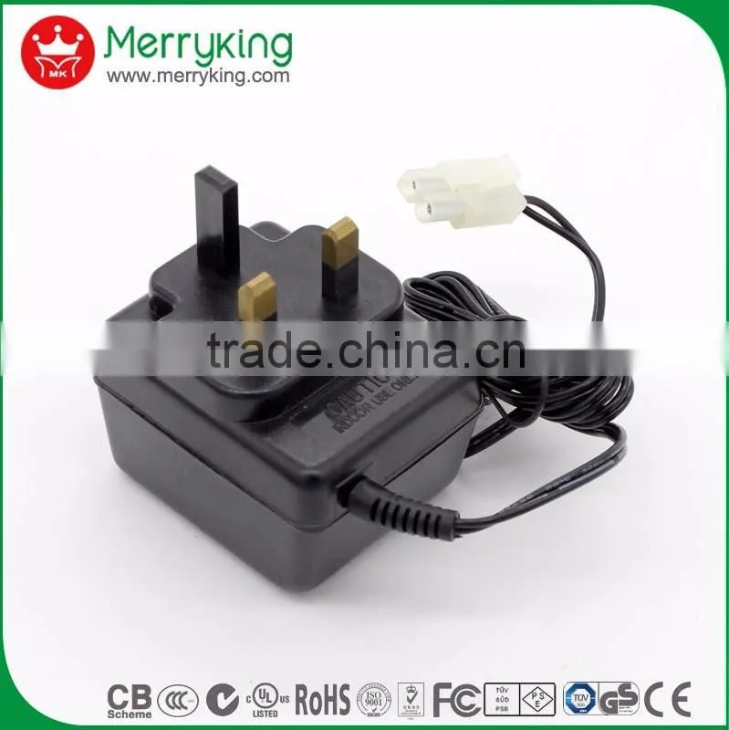 high quality 6vac 200ma 300ma ac adaptor class 2 transformer for Game Player