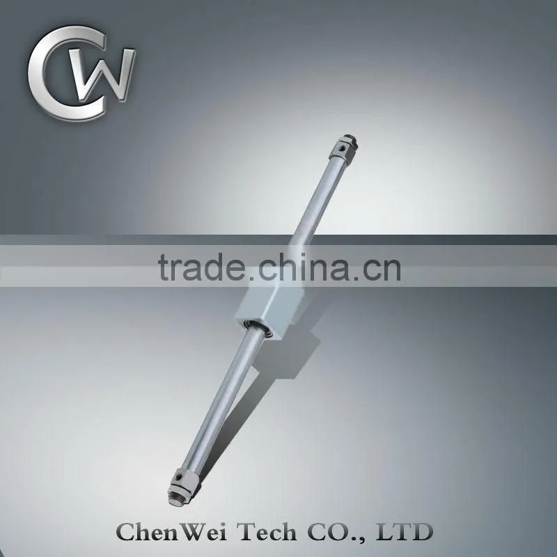 SMC Type CY1L Series Rodless Pneumatic Cylinder-Ball Bushing Bearing
