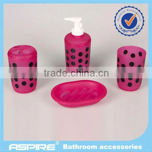 washroom 3 piece bath rug sets