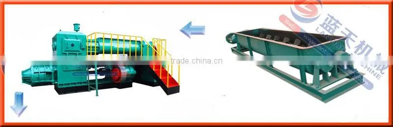 Automatic Mud Brick Making Machine / Soft Mud Brick Making Machine / Clay Mud Brick Making Machine