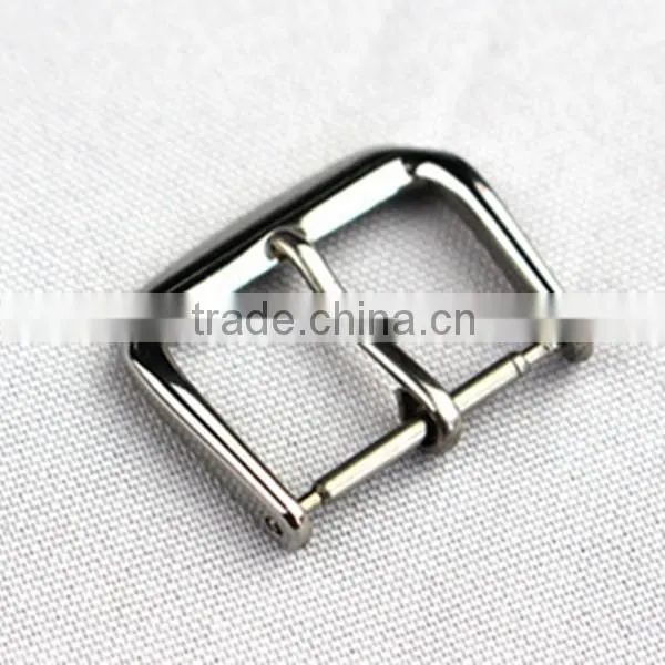 Zulu SS 304 polished matte black buckle