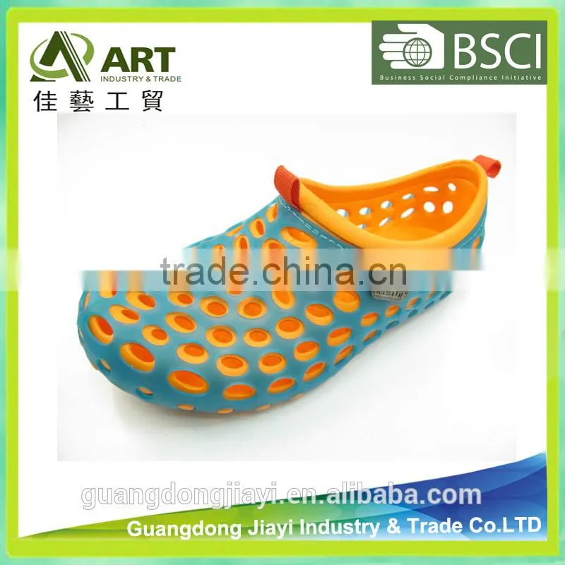 2016 Brand Men Casual PVC Garden Shoes Summer Clogs Sandals Warrior Hole