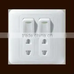 doorbell switch, white panel