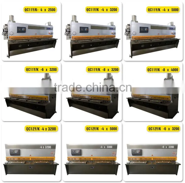 Kingdom 20 years R&D hydraulic shearing machine