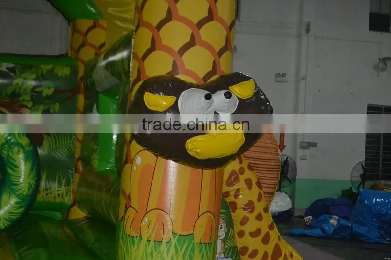 Hot selling best price small combo inflatable castle combo for kids