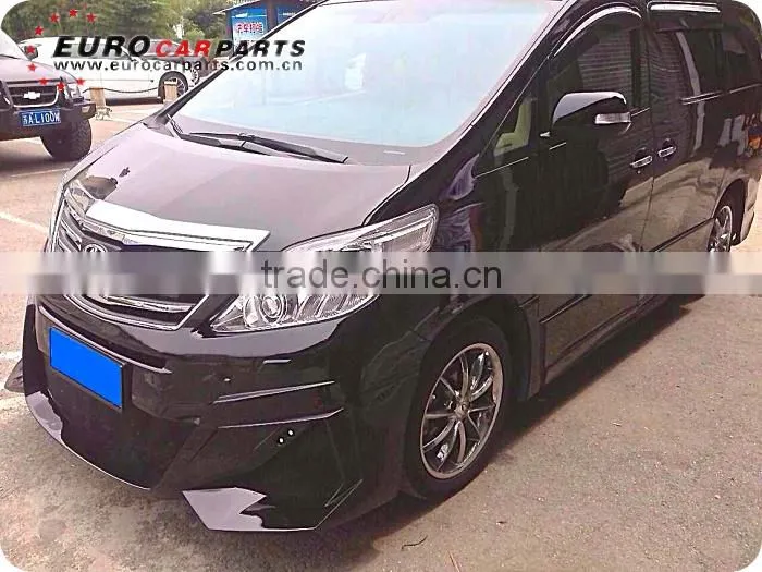 hot new arrival body kit fit for toyota VEL~ w-style