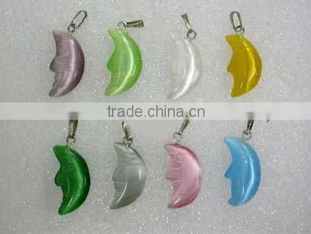 Cross shape Synthetic cat eye