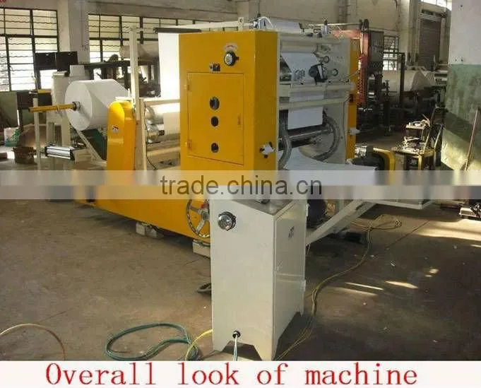 High Speed Automatic Hand Towel Paper Machine