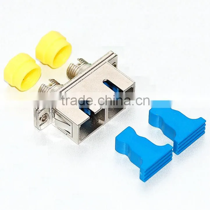 Fast Delivery Fiber Optical FC-SC Hybrid Adapter / Coupler / Connector