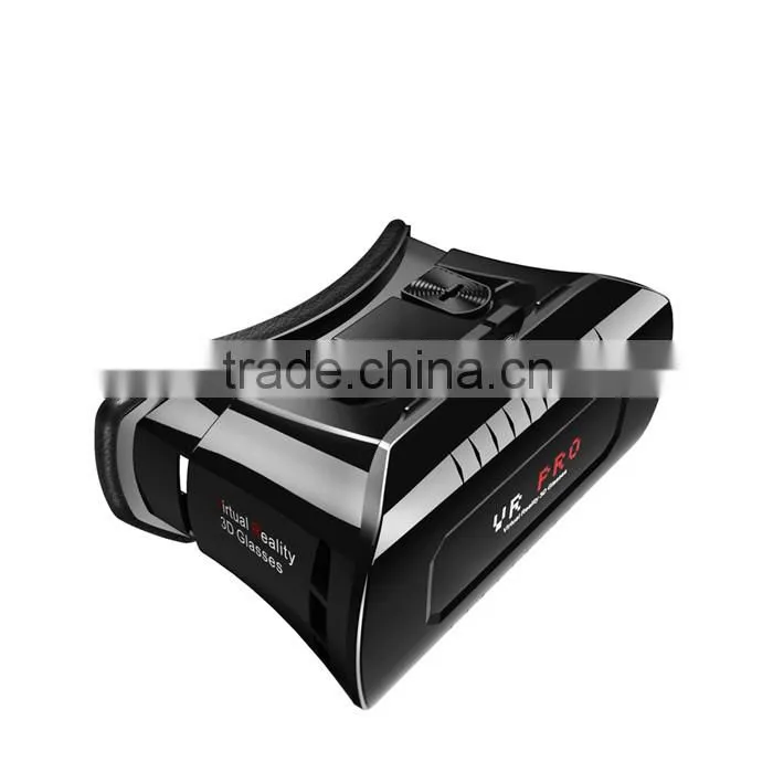 NEWEST!Hot selling Virtual Reality VR headset VR PRO 3D Glasses for 3.5-6.2 inch Smartphone