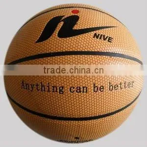 Shiny basketball