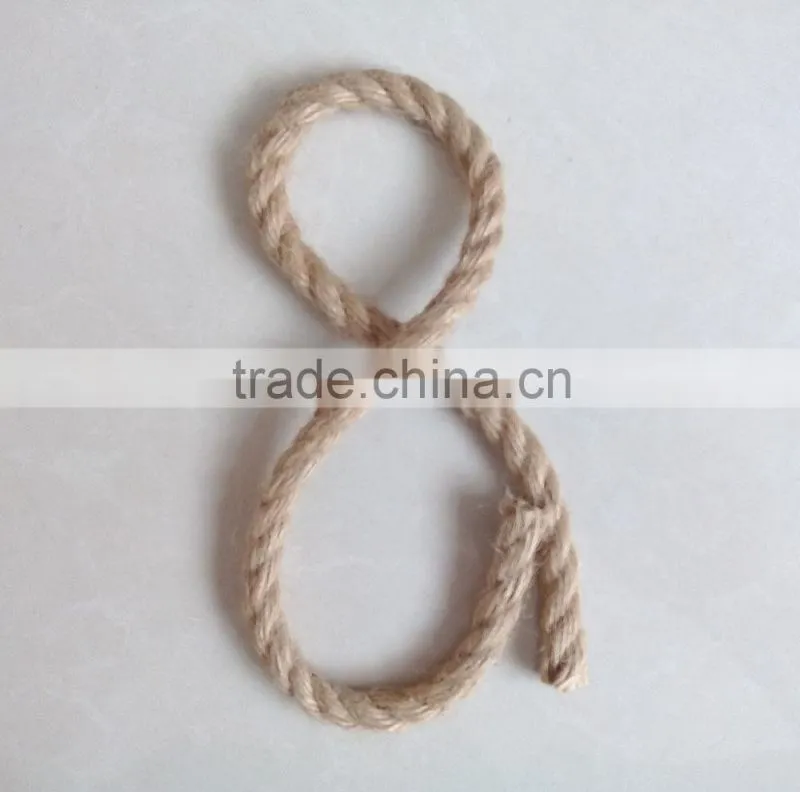 3 Strands Twisted Jute Rope
