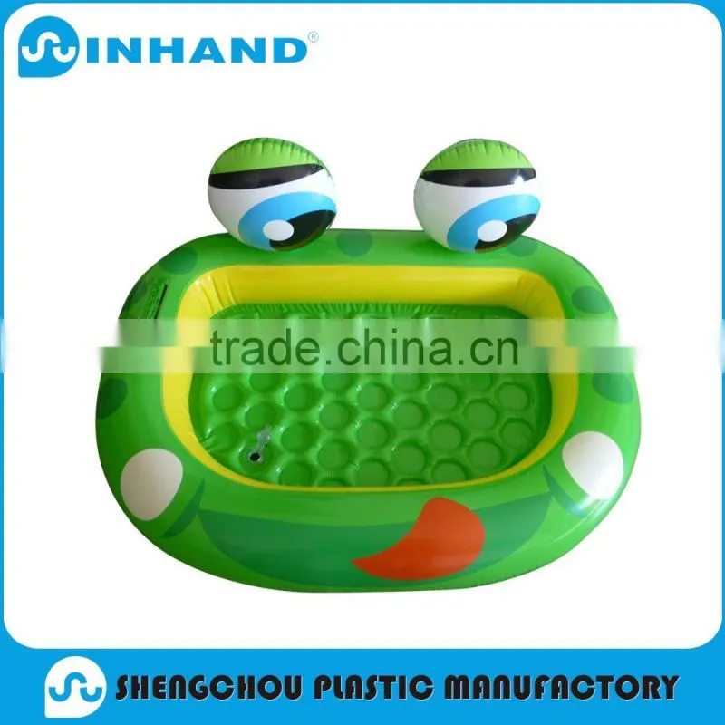 2016 pvc inflatable water pool,3-ring Round Large Inflatable Pool,Inflatable Swimming Pool