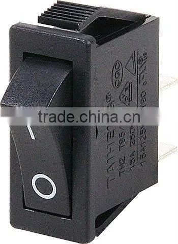 DPST rocker switch,High quality copper chzjcz /*-/*-/1*-1/*contact red rocker switch manufacturer