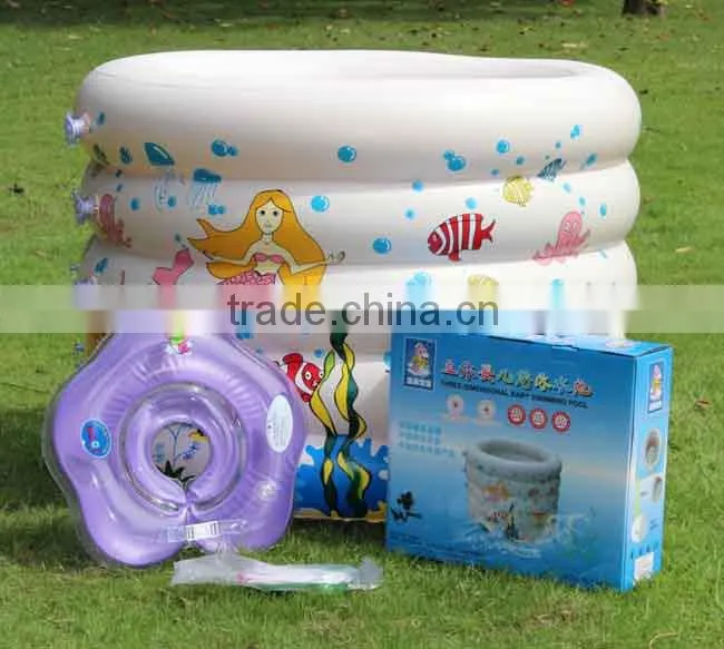 pvc folding baby pool