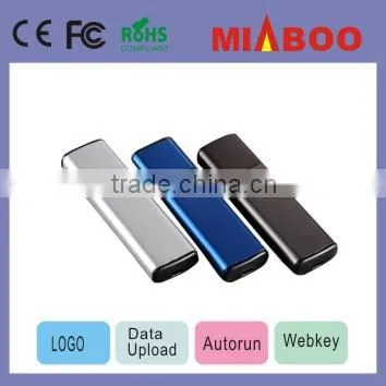 New Fashionable leather usb 2.0 flash pen drive, Customize Logo leather 2gb usb,promotion usb pen drive