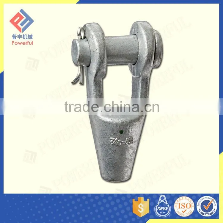 WIRE ROPE OPEN WEDGE SOCKET
