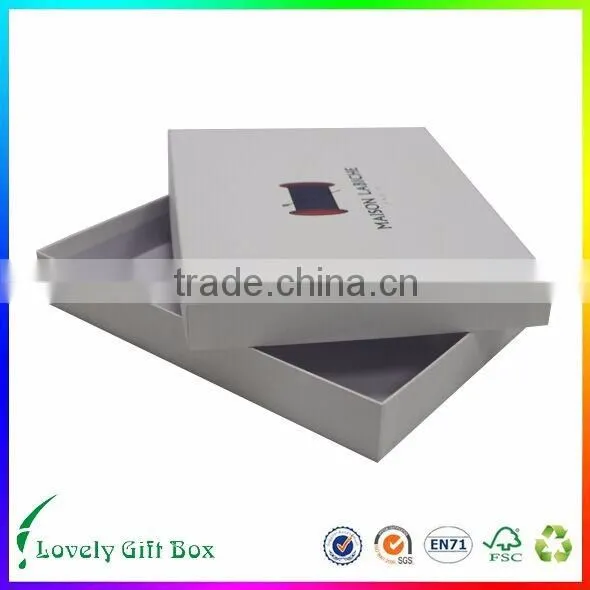 New style custom design cardboard decorative dress packaging box